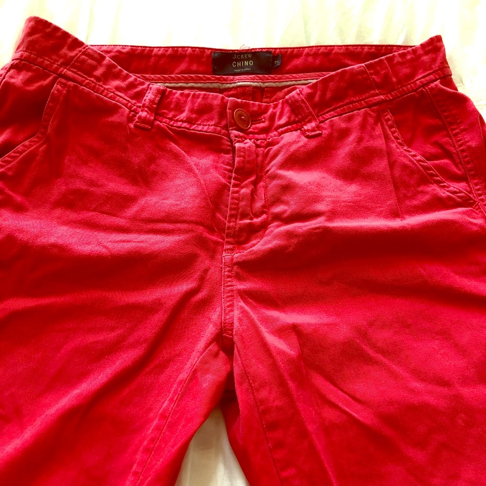 J crew chino pant